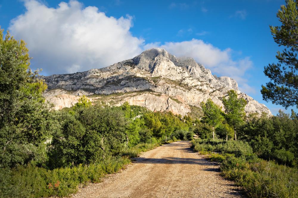 Montagne Sainte-Victoire , Aix-en-Provence, France