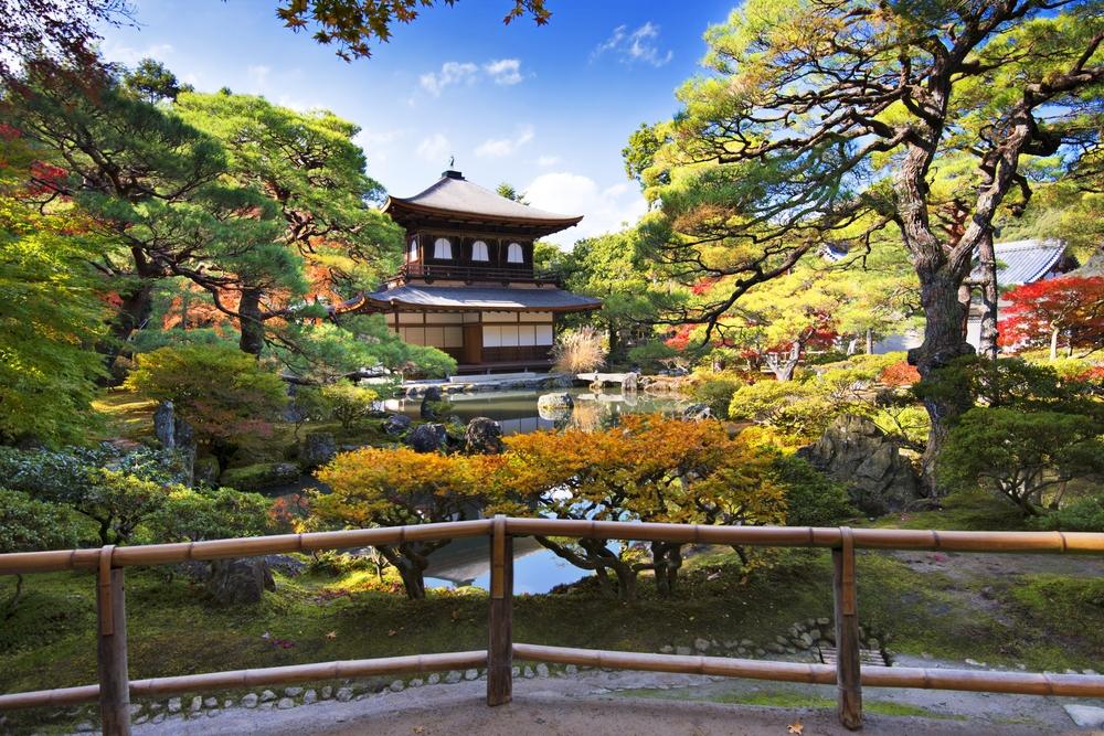 Ginkaku-ji Temple, Kyoto, Japan