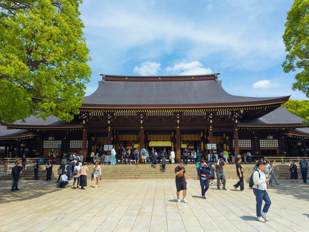 Meiji Shrine, Shibuya, Tokyo, Japan