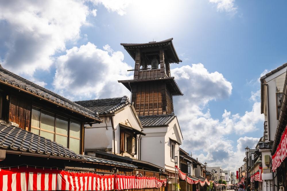 Time Bell, Kawagoe, Saitama Prefecture, Japan