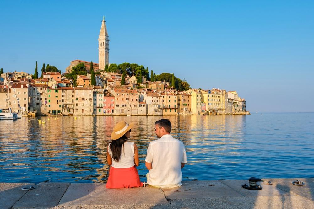 Couple Istria