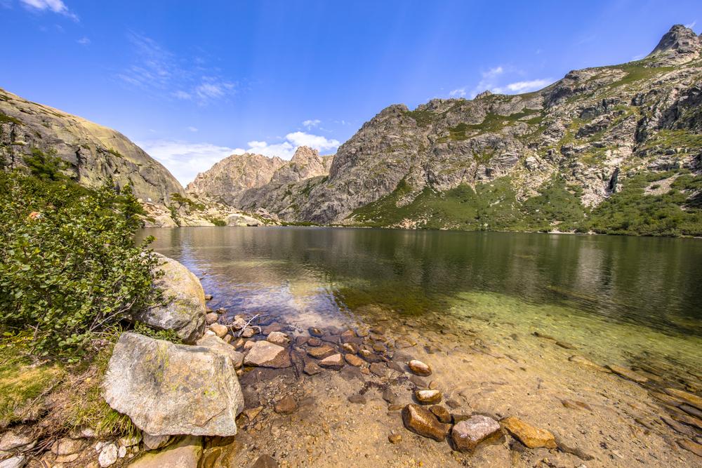 Lake Melo, Corte, Corsica, France
