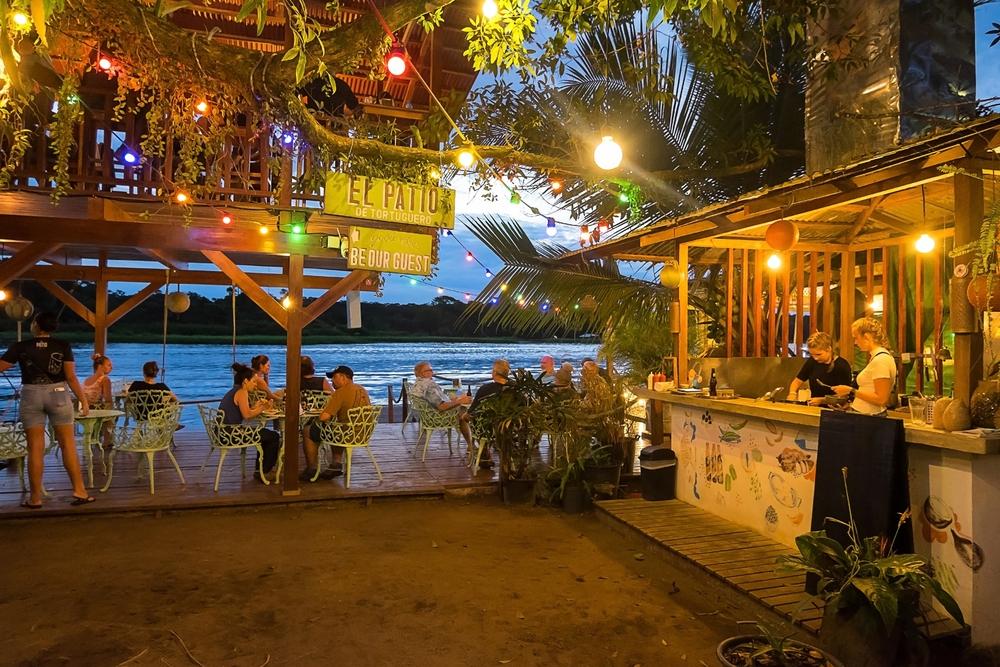 Night life, Limon, Costa Rica