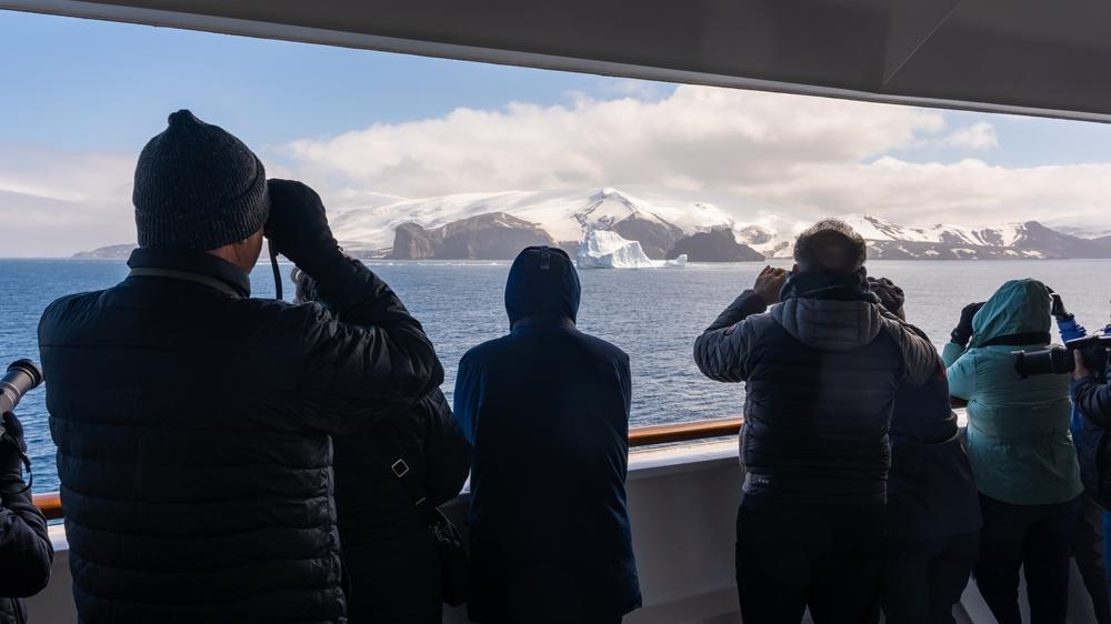 Deception Island, Antarctica, Chile