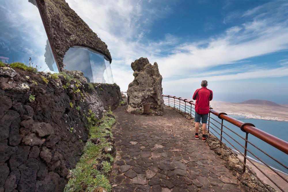 Mirador del rio, Lanzarote, Canary islands, Spain