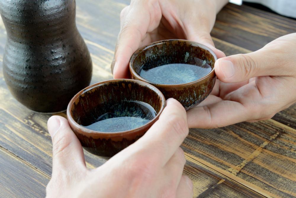 Sake, Naha, Japan