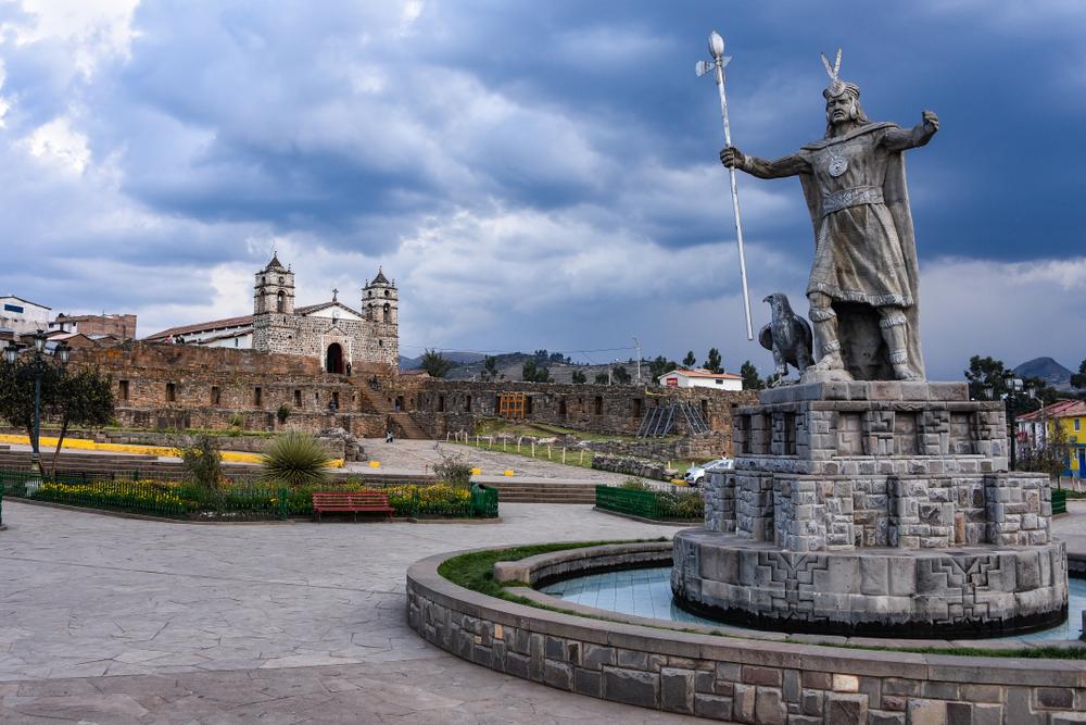 Ayacucho arrival, Peru