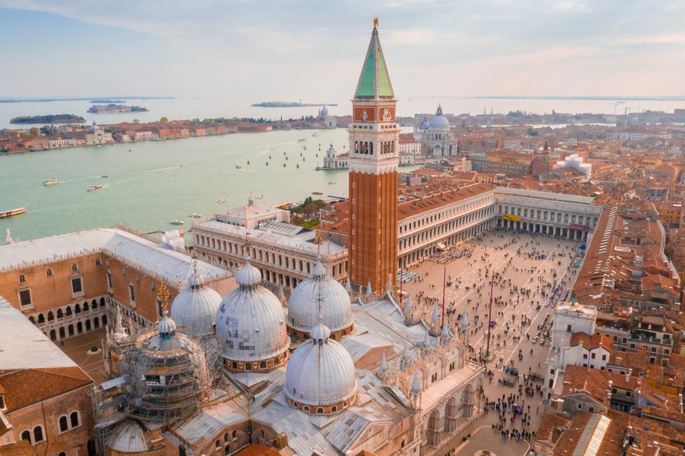 St. Mark's Basilica, Venice, Italy
