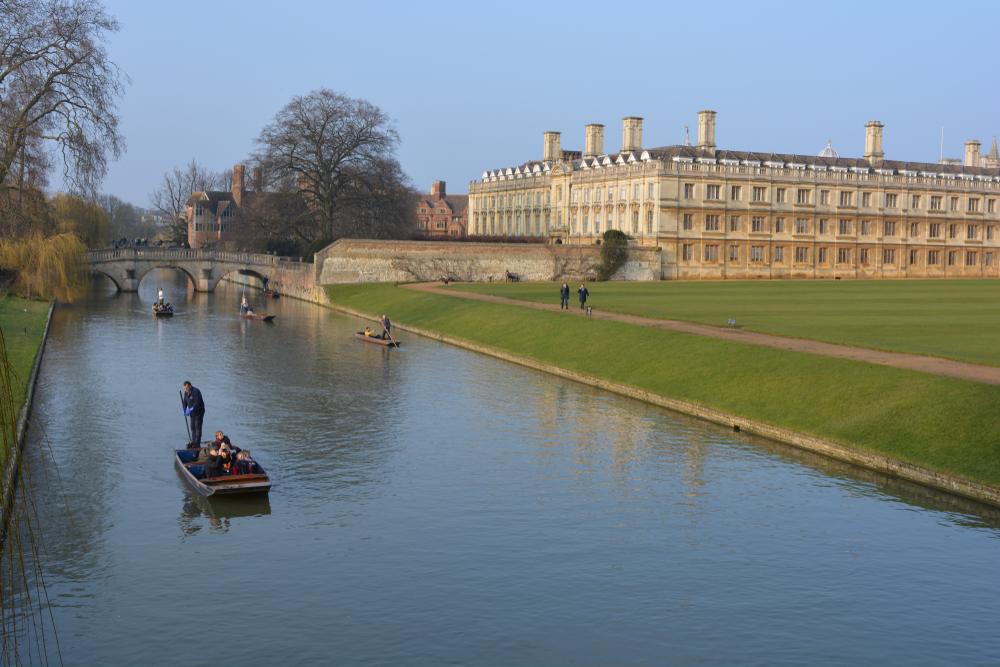 Cam river, Cambridge