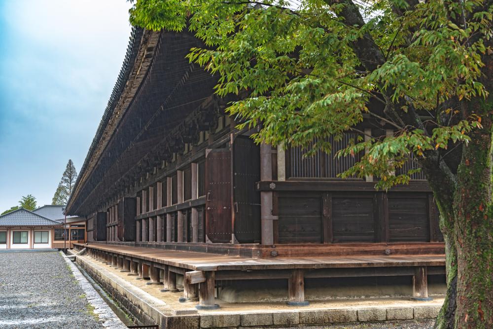 Sanjusangen-do, Kyoto, Japan
