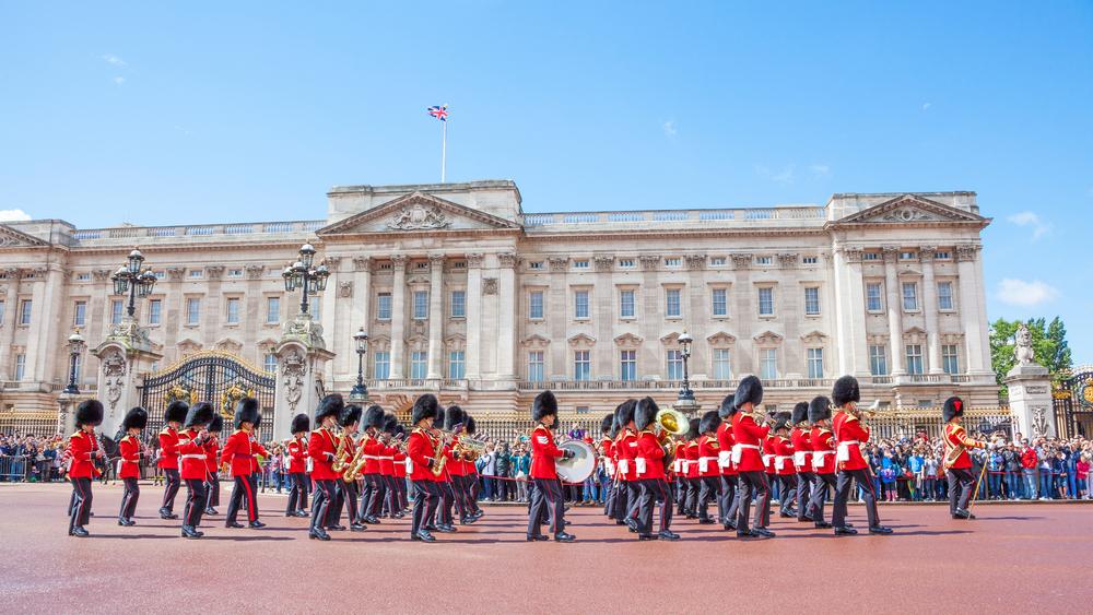 Buckingham Palace, London, UK