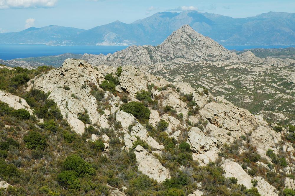 Desert of Agriates, Corsica, France