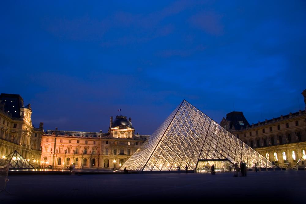 The Louvre, Paris, France