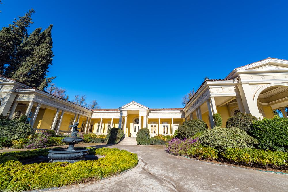 Concha y Toro family lived near Santiago, Chilε