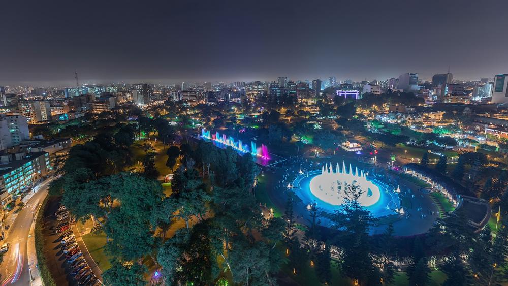 Reserve Park, Lima, Peru