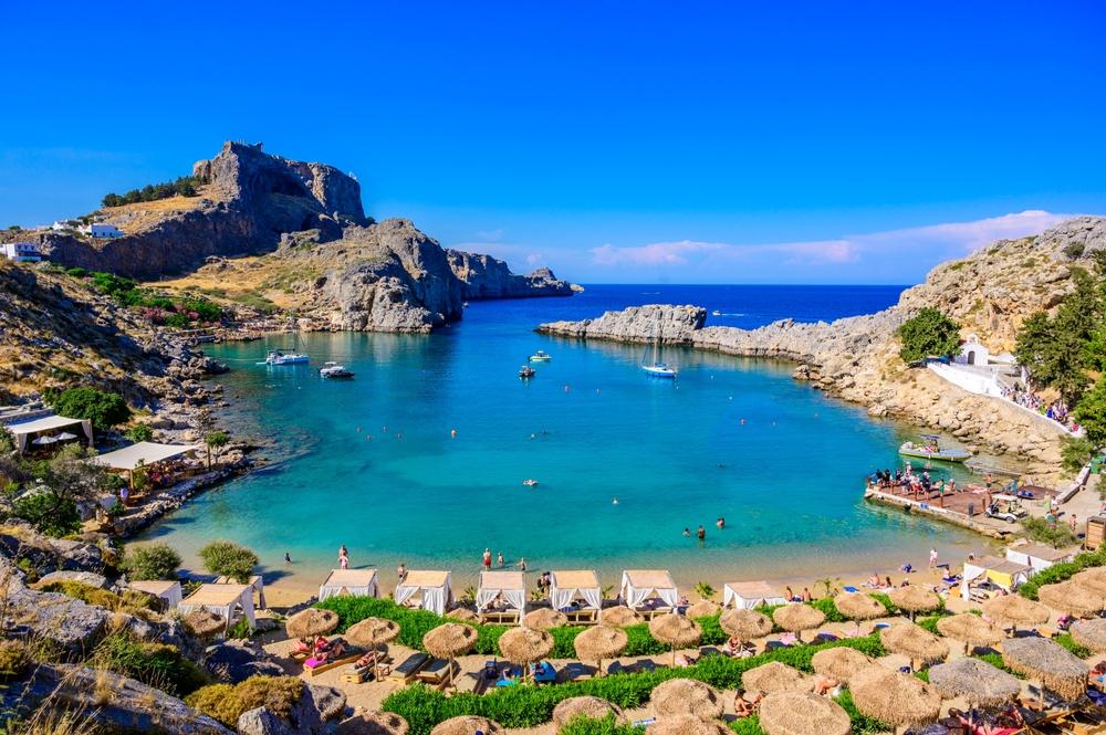 Lindos, Rhodes