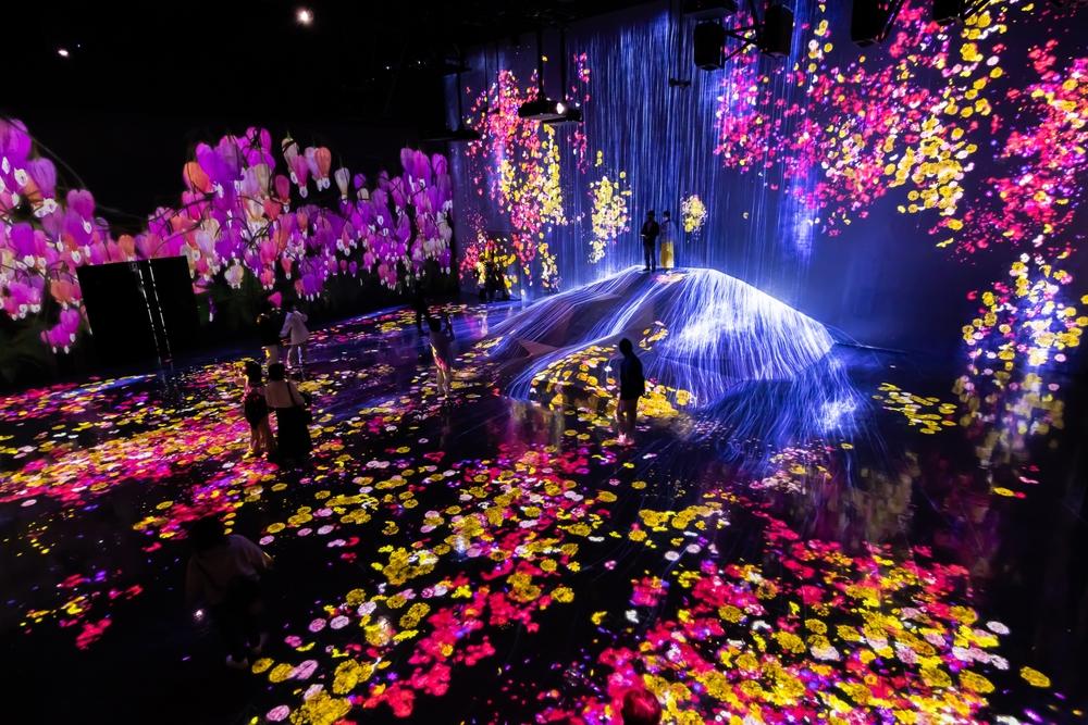 TeamLab Without Borders, Tokyo, Japan