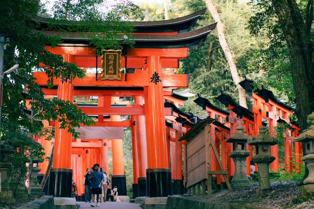 Fushimi Inari Shrine, Kyoto, Japan