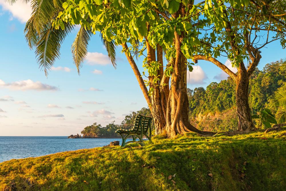 Corcovado National Park relaxing, Costa Rica