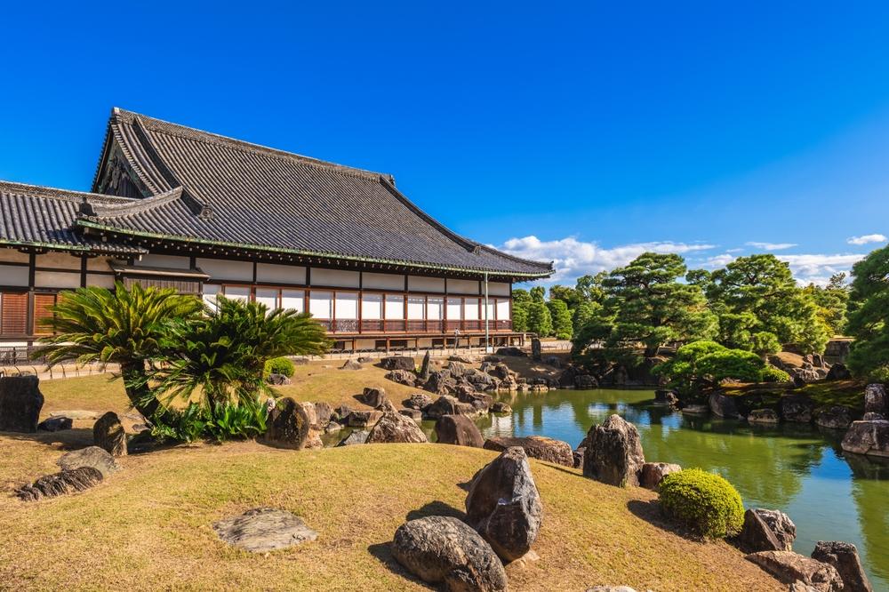 Ninomaru Palace and Nijo Castle, Kyoto, Japan