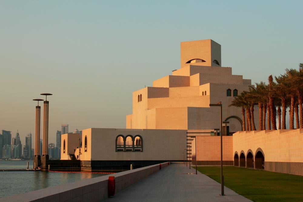 the Museum of Islamic Art