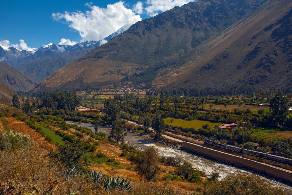 Andean Plateau train, Peru