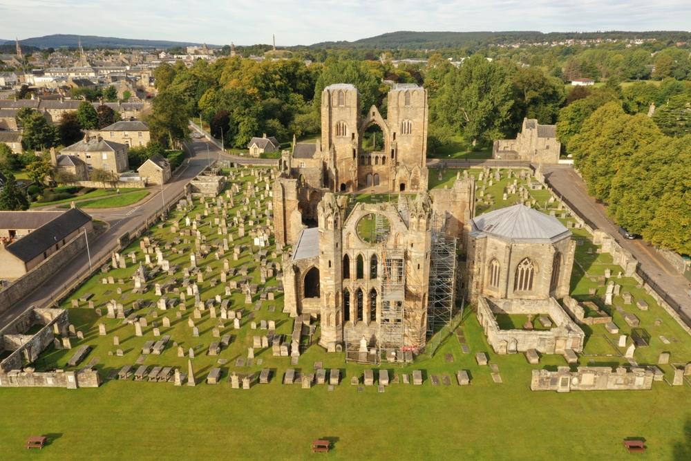 Elgin Cathedral, Scotland