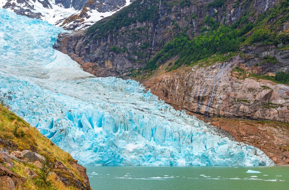 Serrano Glacier, Patagonia, Chile