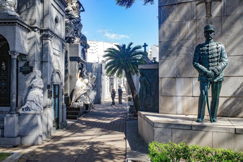 Recoleta Cemetery, Buenos Aires, Argentina