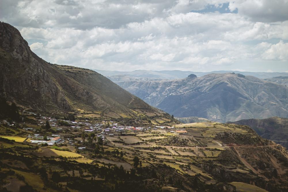 Ayacucho view, Peru