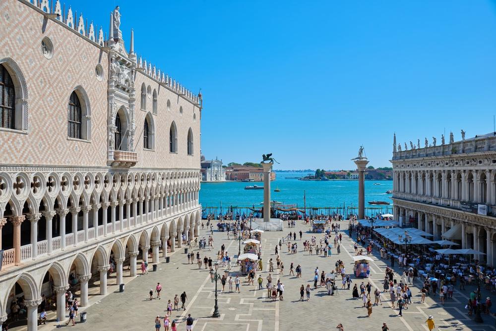 Doge's palace, Venice, Italy