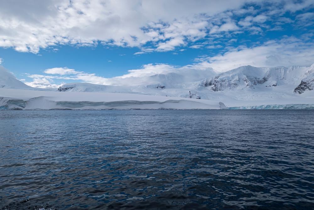 Danco Island, Antarctica from the Errara Channel, Argentina