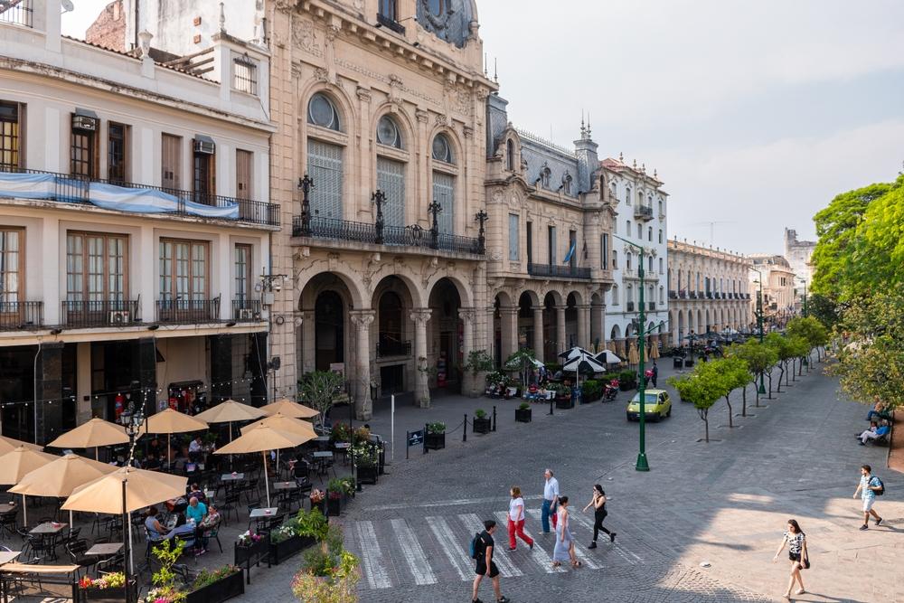 Salta city center, Argentina