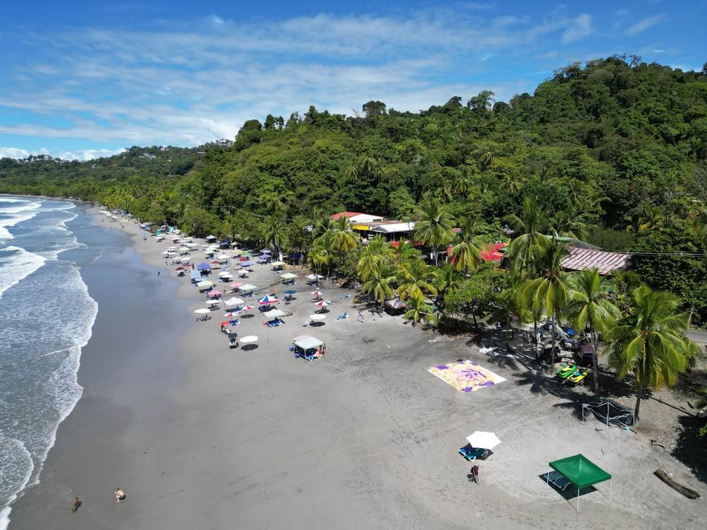 Manuel Antonio beach, Costa Rica