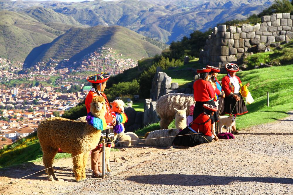 Sacsayhuaman Fortress, Cusco, Peru