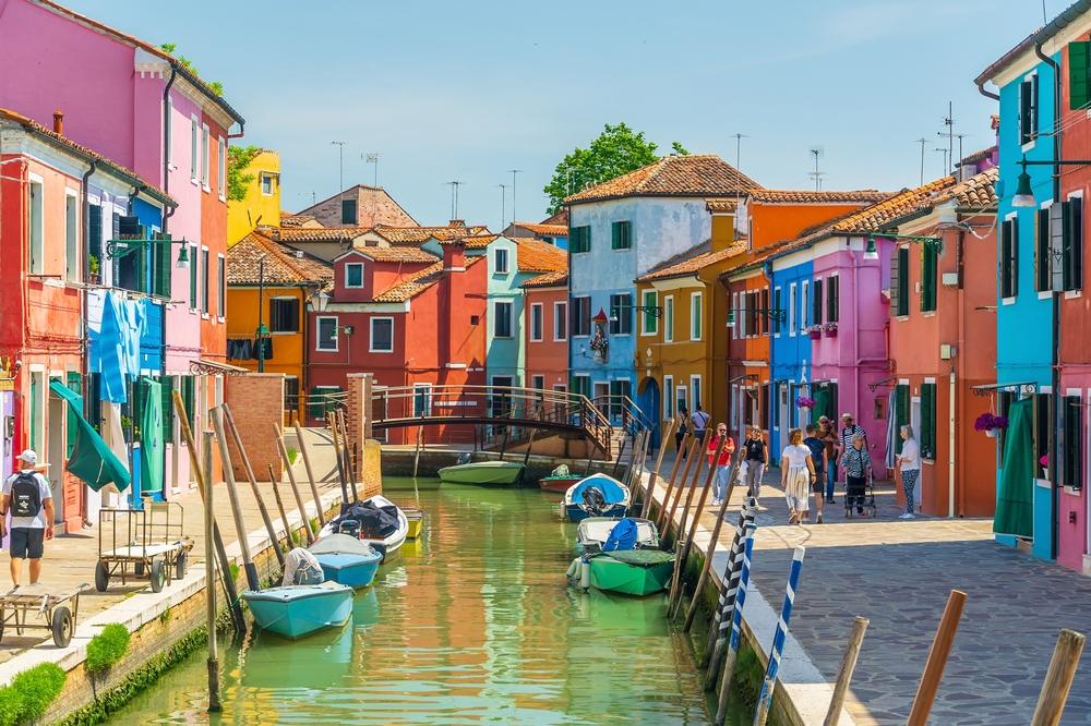 Burano island