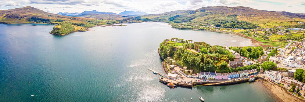 Portree, Scotland2