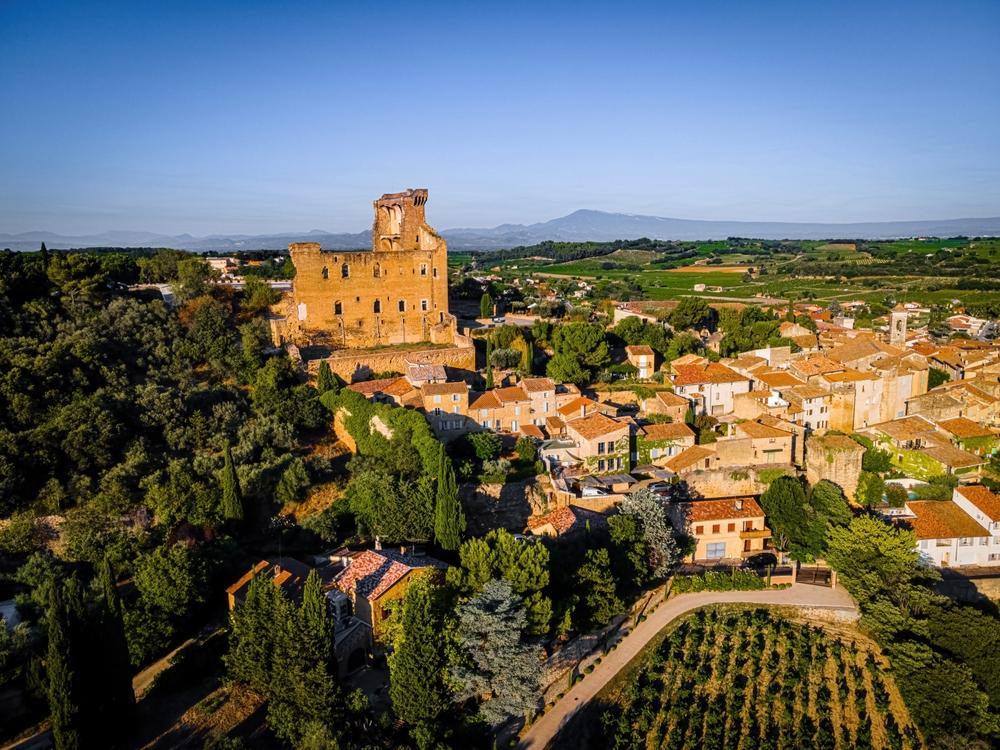 Châteauneuf-du-Pape, Provence-Alpes-Côte d'Azur region, France