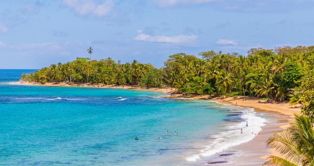 Punta Uva Beach, Puerto Viejo, Costa Rica