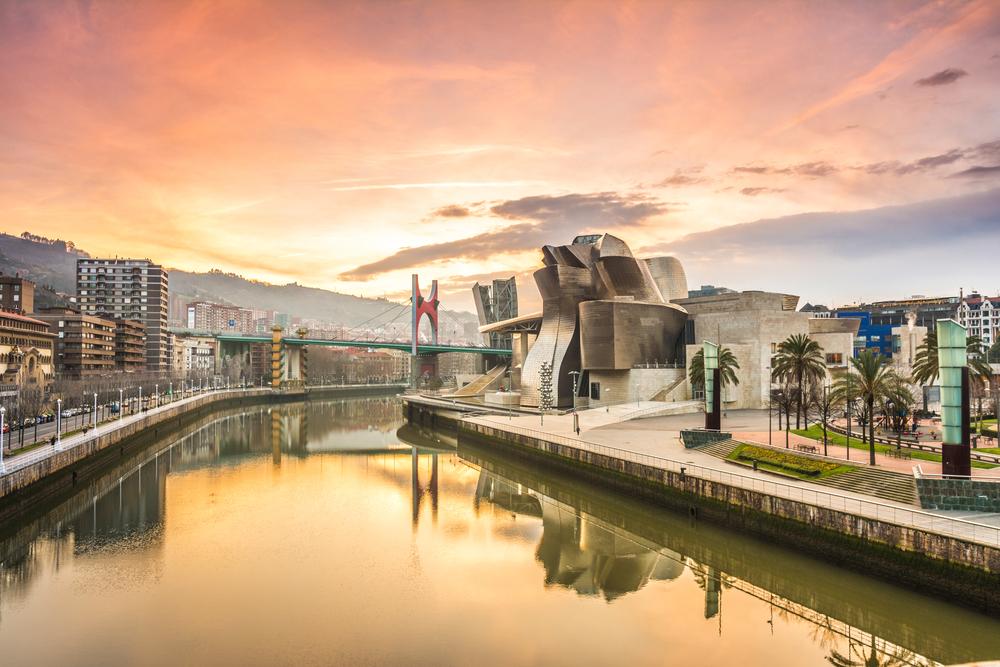 Guggenheim Museum, Bilbao, Spain