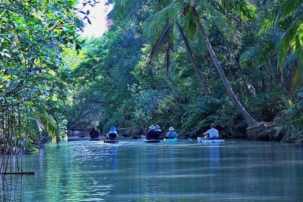 Kayaking, Costa Rica