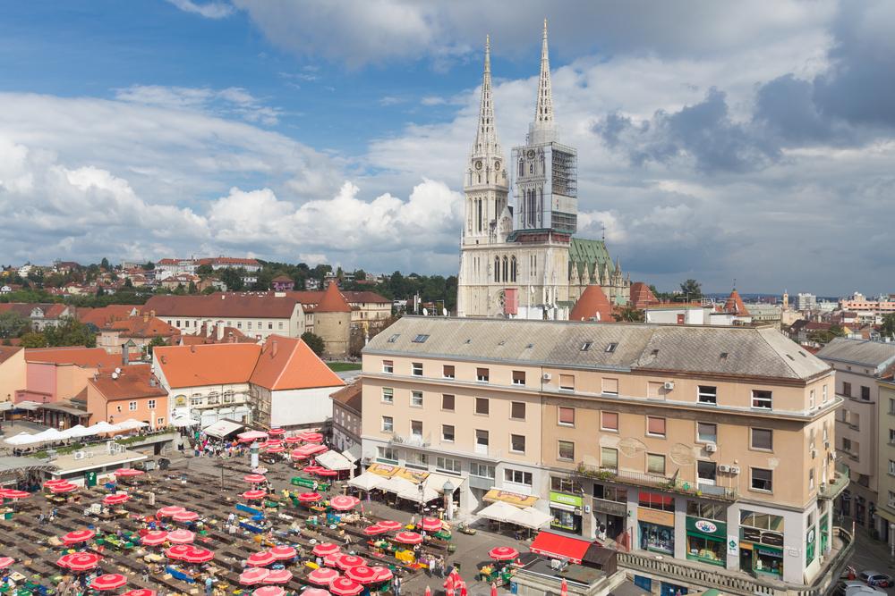 Dolac Market Zagreb