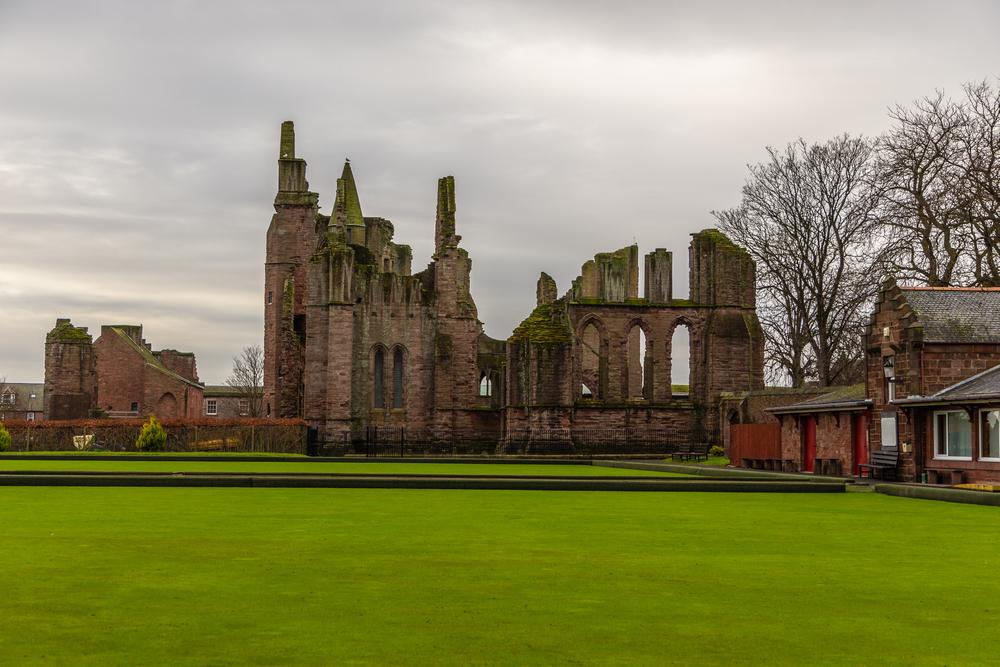 Arbroath Abbey, Scotland