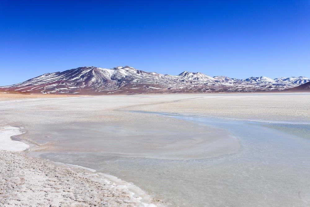 Cordillera de la Sal, Atacama, Chile