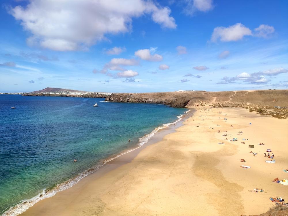 Playa Blanca, Lanzarote, Canary Island