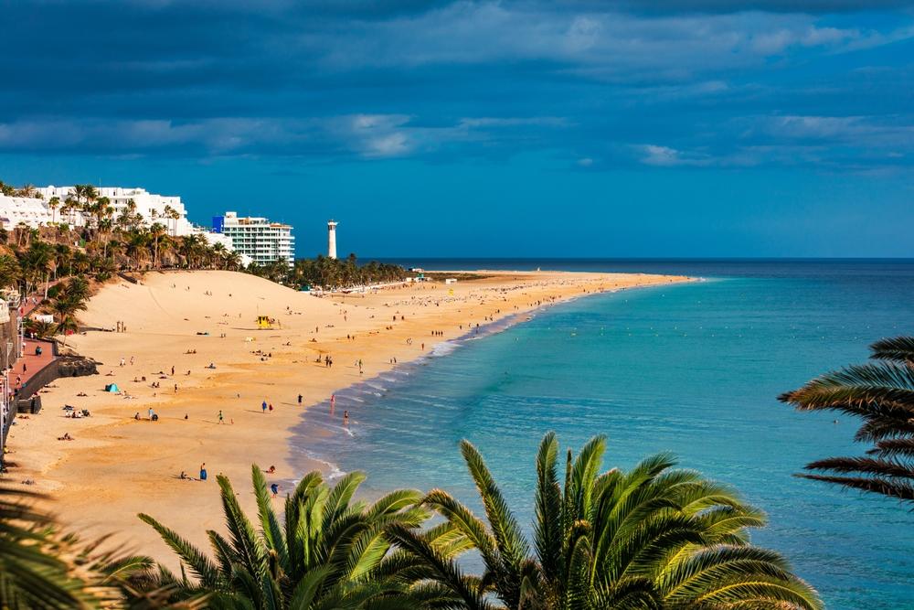 Morro Jable, Fuerteventura, Spain