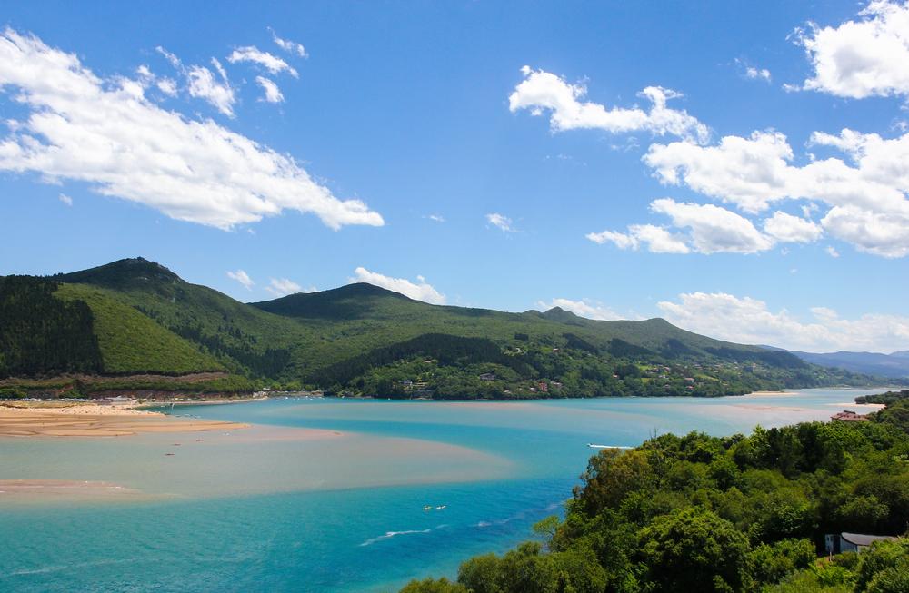 Urdaibai biosphere reserve view, Spain