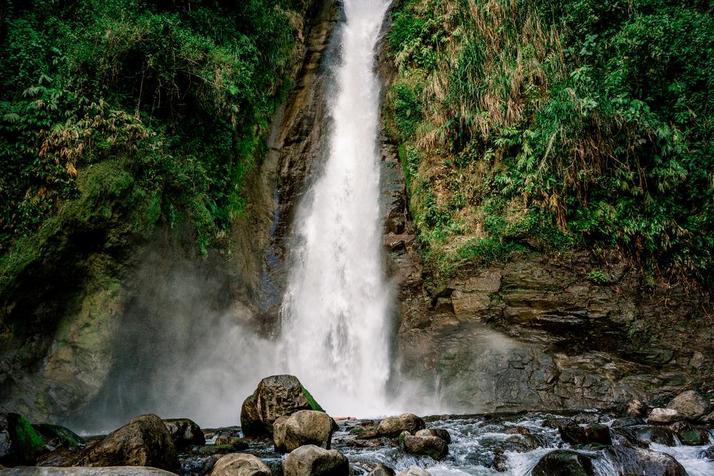 Waterfall, Turrialba, Costa Rica