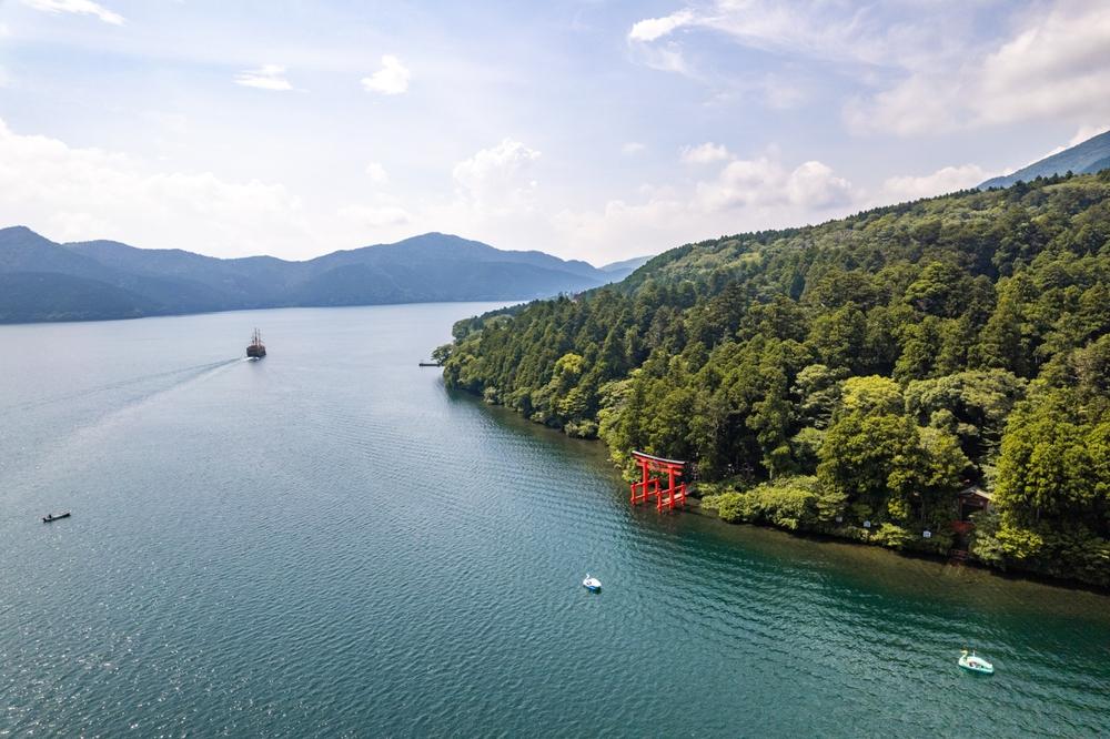 Hakone Lake, Japan