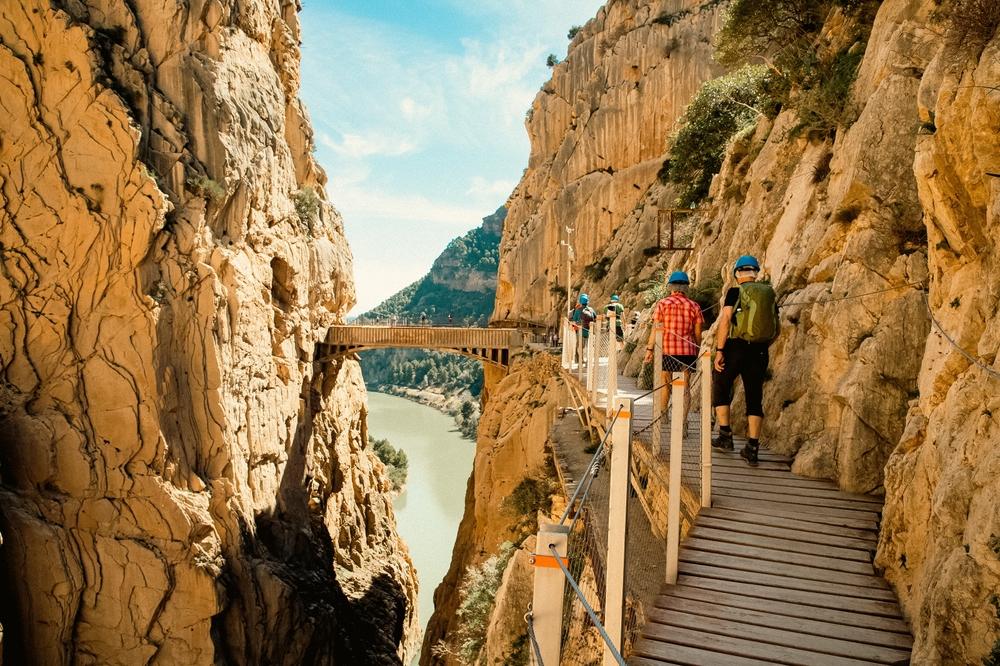 Caminito del Rey, Andalucia, Spain